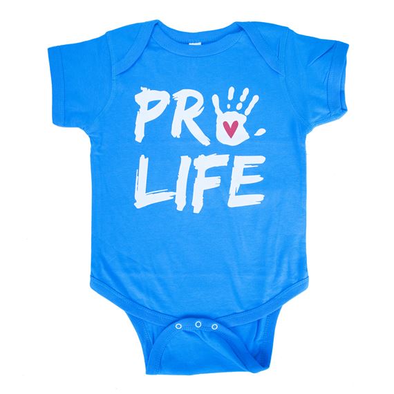 PRO LIFE ONESIE SAPPHIRE 12-18 MONTHS